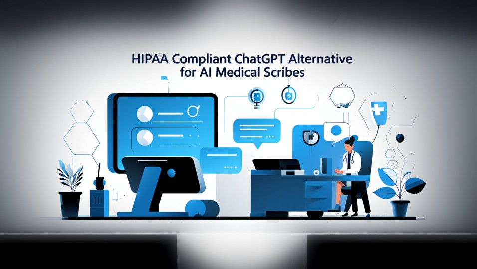 HIPAA Compliant ChatGPT Alternative for AI Medical Scribes