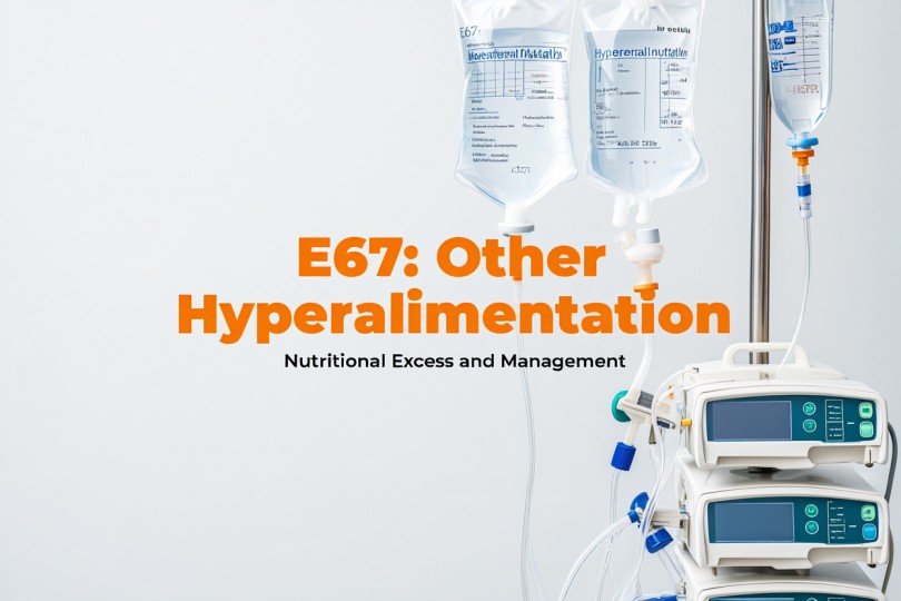 E67: Other hyperalimentation