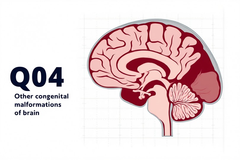 Q04: Other congenital malformations of brain
