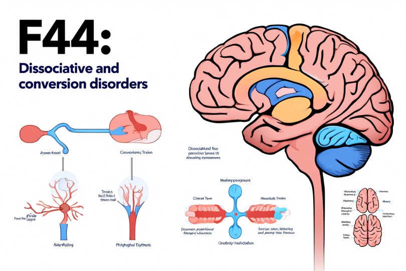 F44: Dissociative and conversion disorders