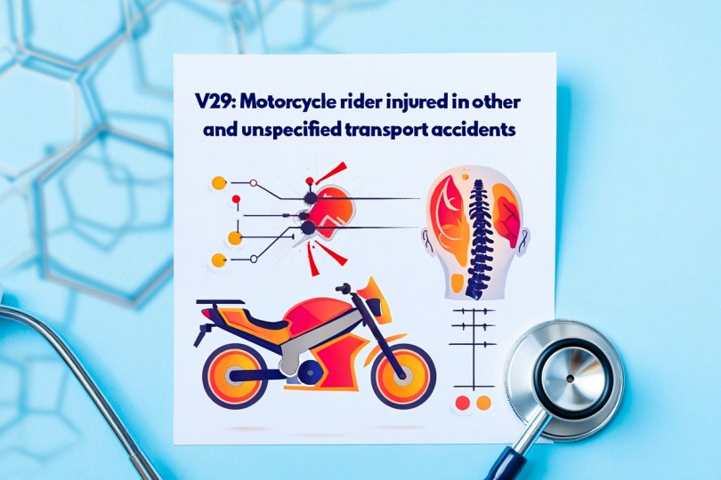 V29: Motorcycle rider injured in other and unspecified transport accidents