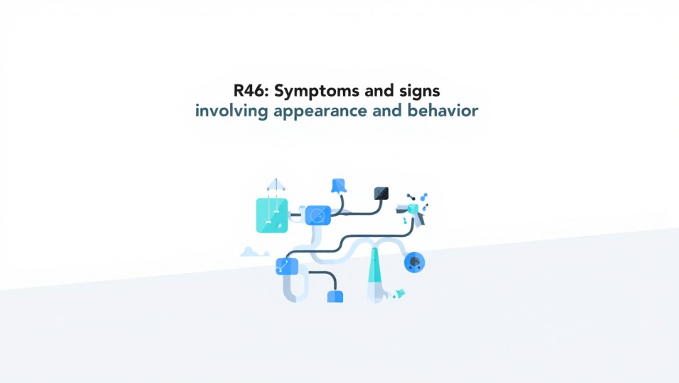 R46: Symptoms and signs involving appearance and behavior