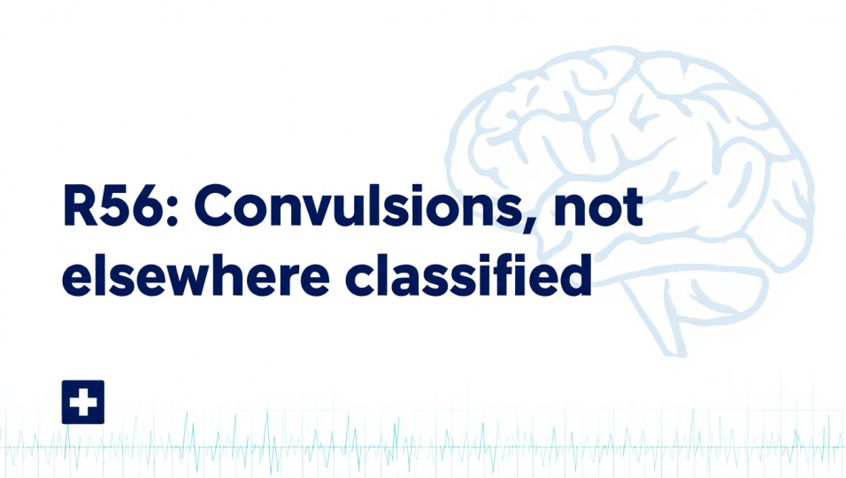 R56: Convulsions, not elsewhere classified