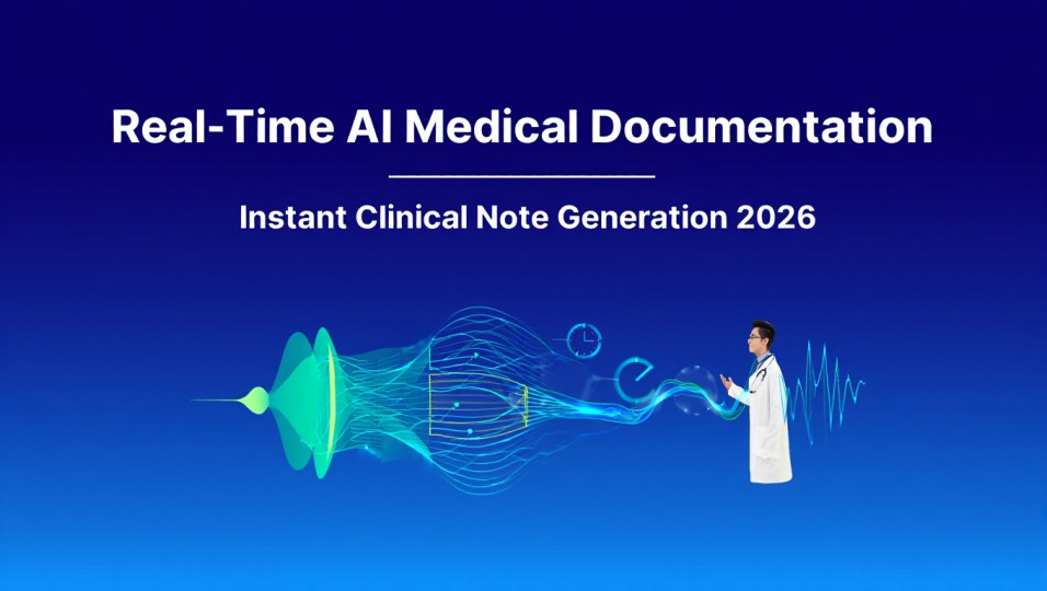 Real-Time AI Medical Documentation: Instant Clinical Note Generation 2026