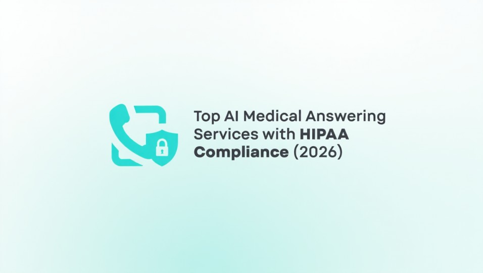 Top AI Medical Answering Services with HIPAA Compliance (2026)