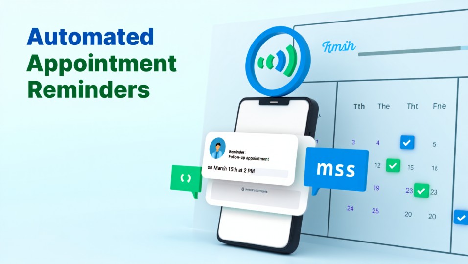 Automating Appointment Reminders via SMS and AI Voice