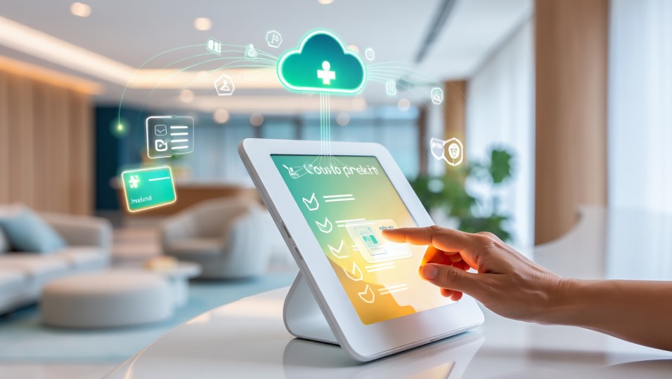 how smart check-in tools boost practice efficiency |... Athenahealth Check-In Solution Capabilities with AI