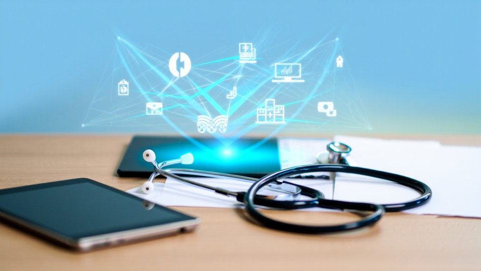 AI medical scribe with universal EHR compatibility