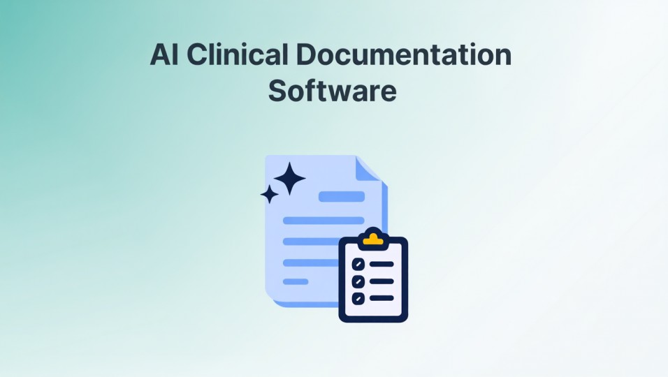 AI Clinical Documentation Software
