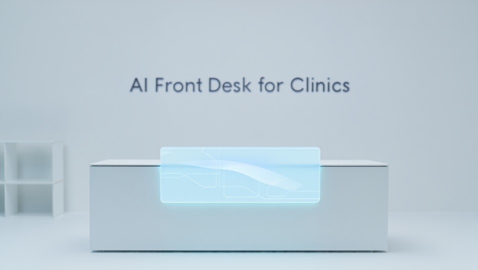 AI Front Desk for Clinics: Automate Any Task and Recover Your Practice ...