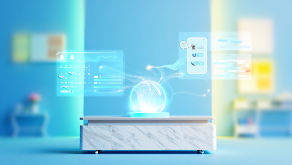 AI front desk for rescheduling and reducing no-shows