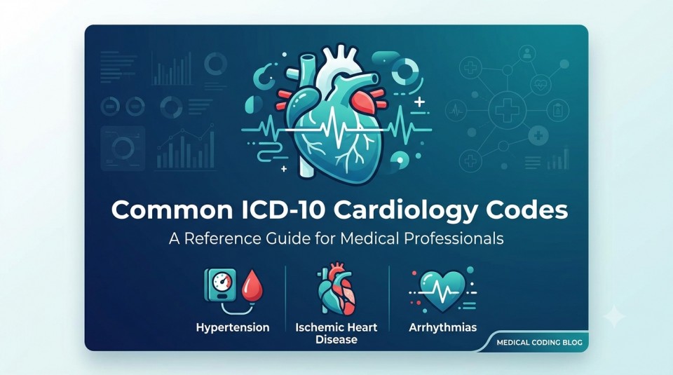 Common ICD-10 Cardiology Codes: The Complete 2026 Reference Guide