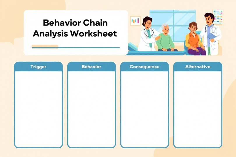 Behavior Chain Analysis Worksheet